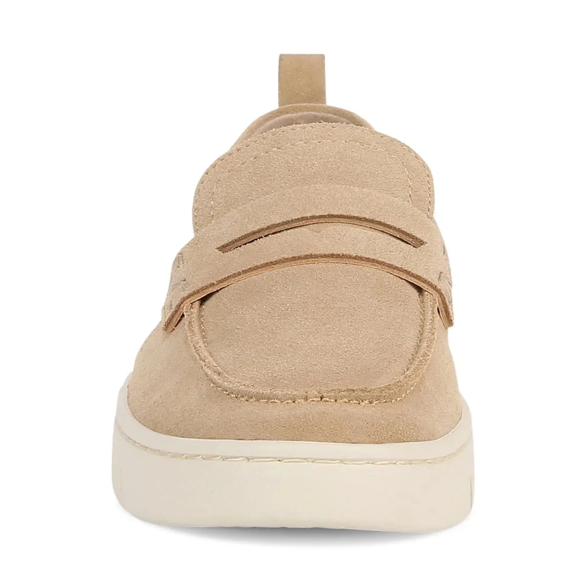Vionic Uptown Loafer Sand Suede Women's