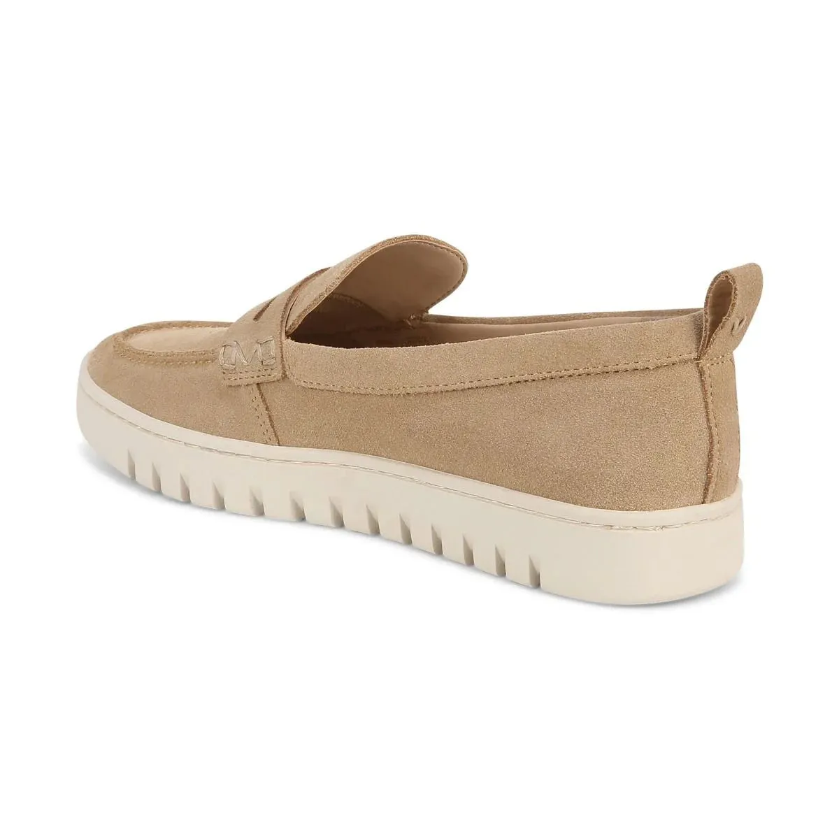 Vionic Uptown Loafer Sand Suede Women's