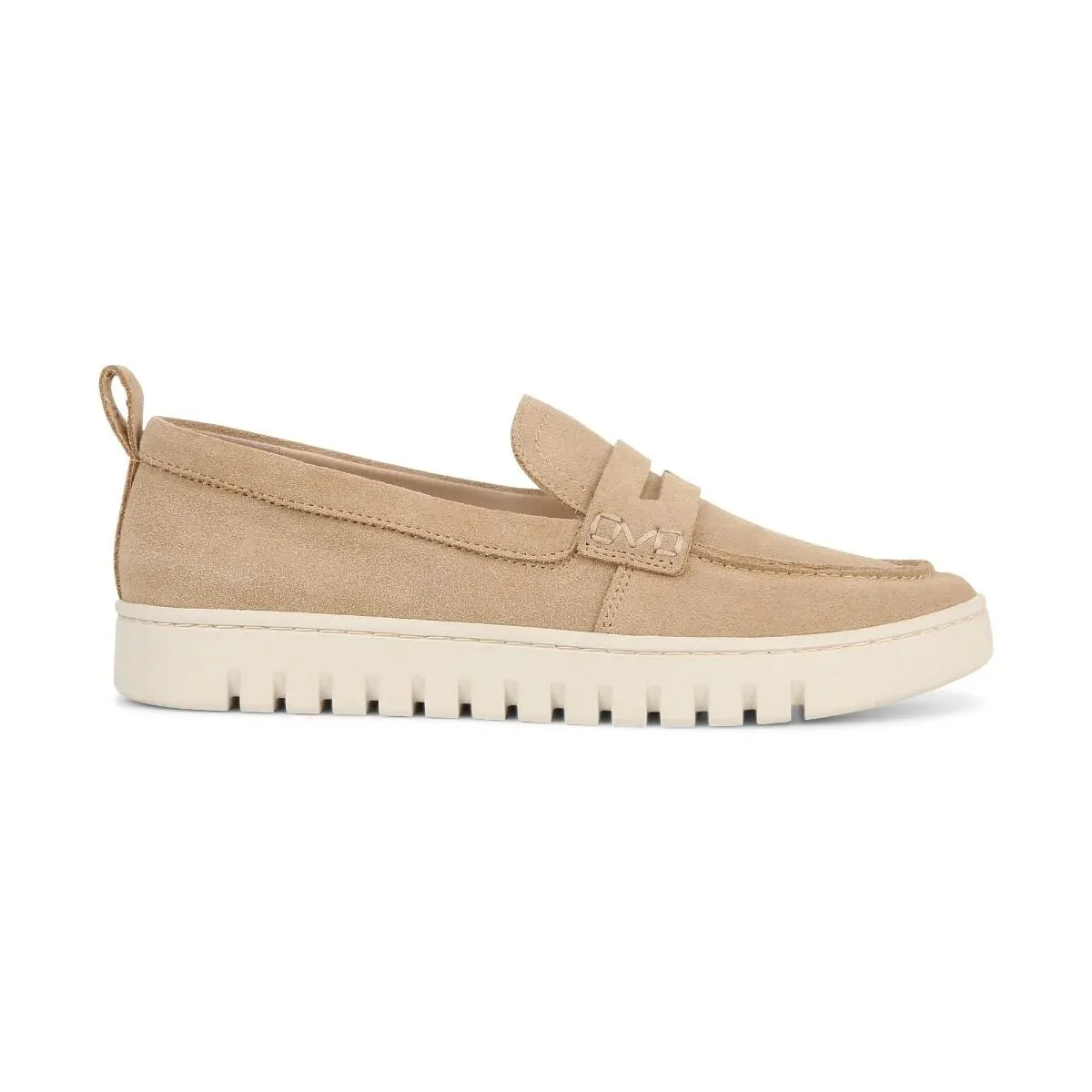 Vionic Uptown Loafer Sand Suede Women's