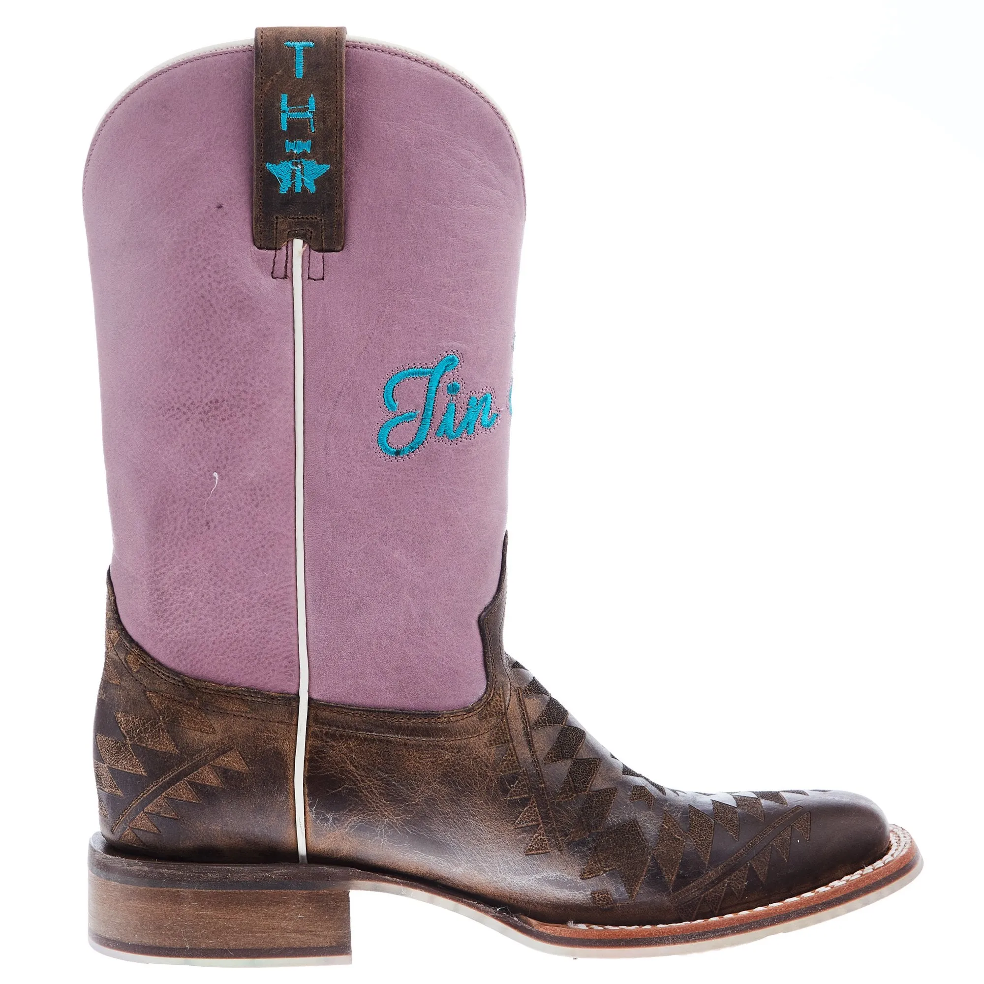 Women's Tin Haul Azteca Headress Boot