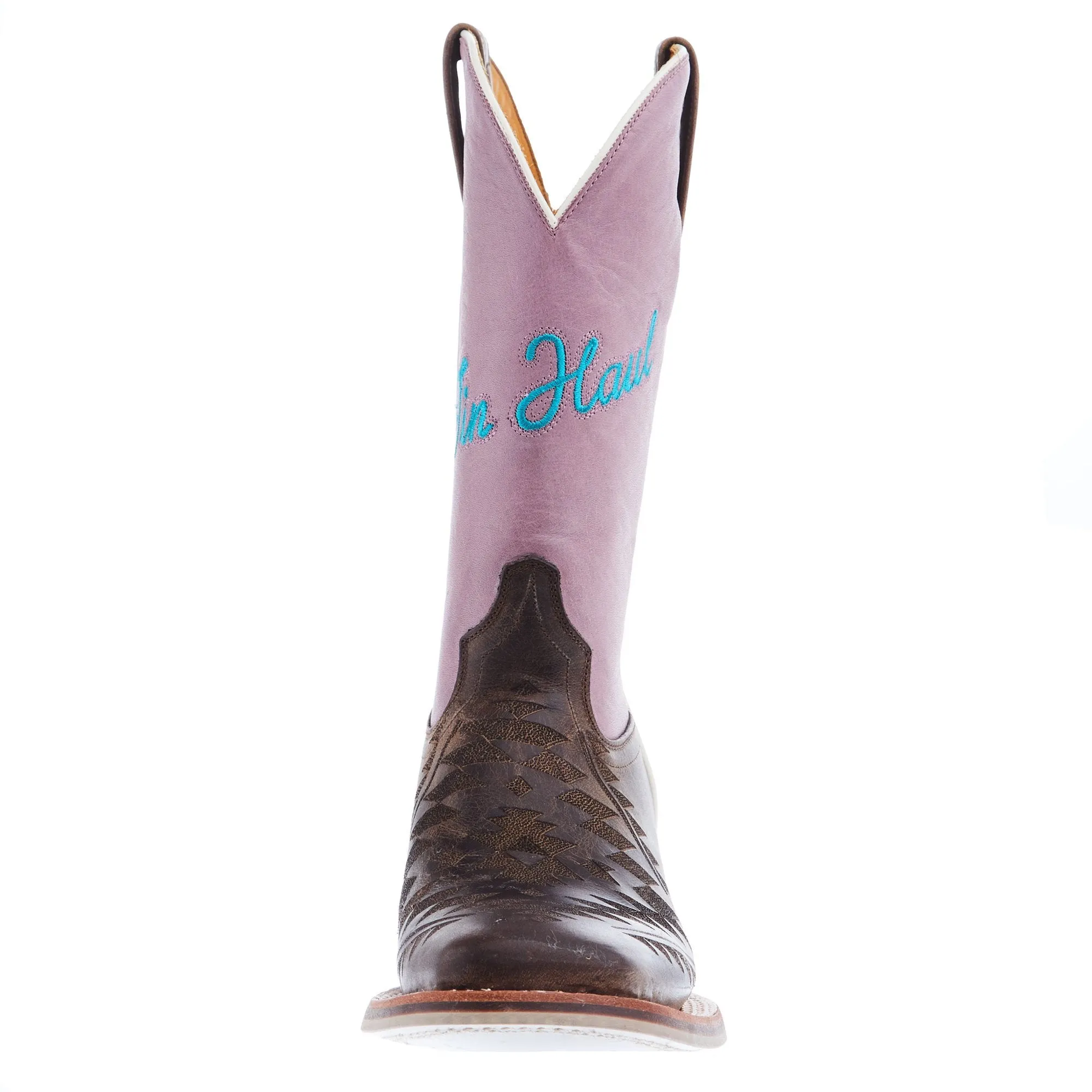 Women's Tin Haul Azteca Headress Boot