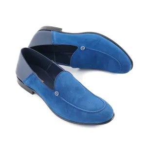 Zilli Nappa Suede and Calf Leather Loafers